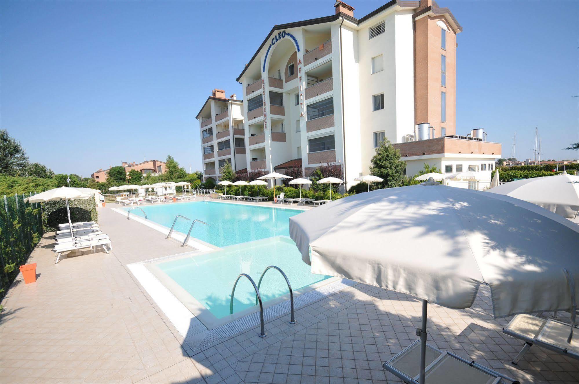 ليدو ديلي ايستينسي Residence Cleo المظهر الخارجي الصورة